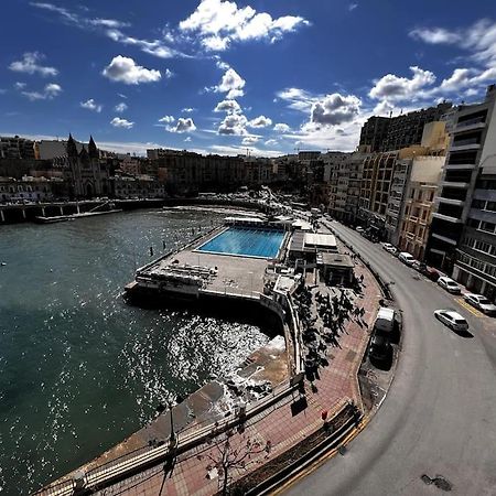Seafront Meridionale 2Bedroom Apartment San Ġiljan Extérieur photo