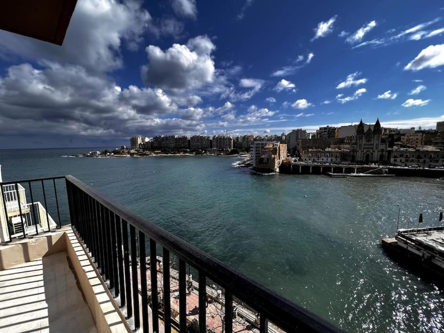 Seafront Meridionale 2Bedroom Apartment San Ġiljan Extérieur photo