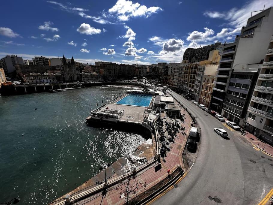 Seafront Meridionale 2Bedroom Apartment San Ġiljan Extérieur photo