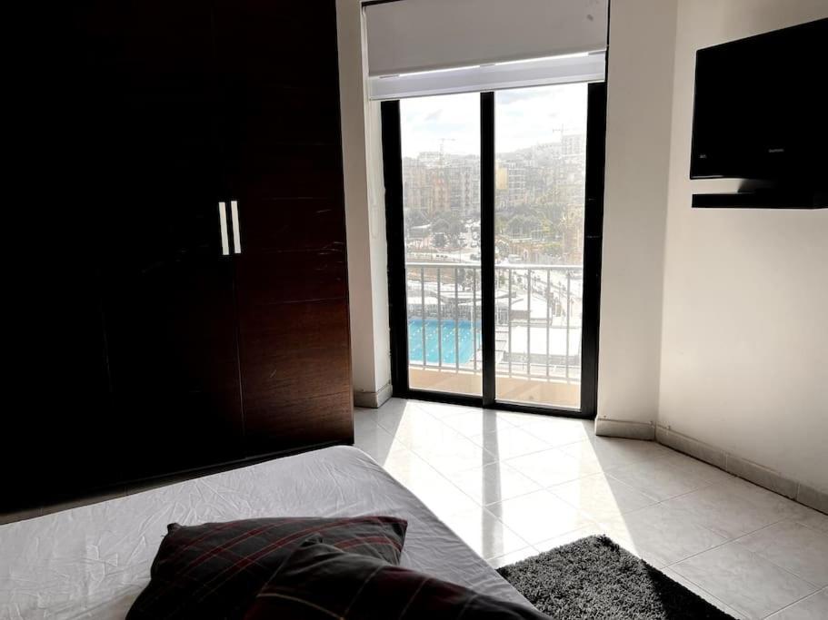 Seafront Meridionale 2Bedroom Apartment San Ġiljan Extérieur photo